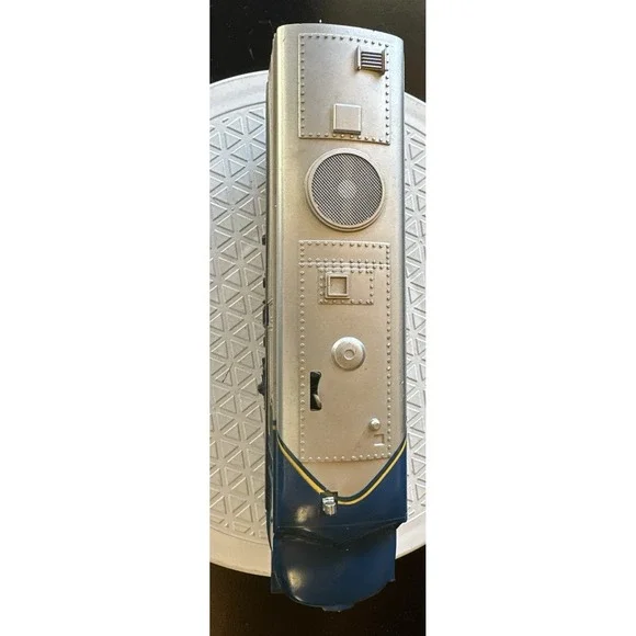 Lionel O Gauge 8351 Blue Santa Fe Blue Bonnet Diesel Engine Working (16-D) - Picture 3 of 11